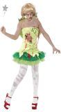 Zombie Fee Kostuum Groen