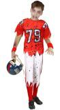 Zombie Football Kostuum Jongens