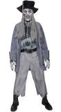 Zombie Geest Piraat Outfit
