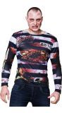 Zombie Gevangene Shirt Heren