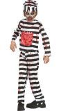 Zombie Gevangenis Kostuum Kind