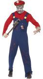 Zombie Mario Kostuum Heren