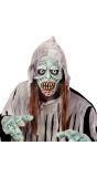 Zombie Masker met Haar