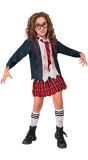 Zombie Meisje School Outfit