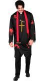 Zombie Priester Heren Halloween Kostuum