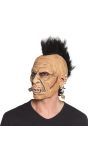 Zombie Rocker Latex Masker