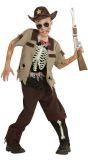 Zombie Sheriff Kostuum