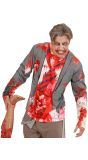 Zombie Shirt met Bloed