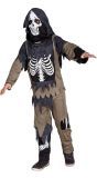 Zombie Skelet Kostuum Kind