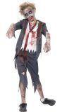 Zombie Student Kostuum Jongens