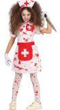 Zombie Witte Zuster Jurk Meisjes