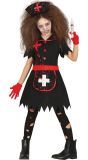 Zombie Zwarte Zuster Jurk Meisjes