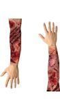 Zombiewonden Tattoo Mouwen
