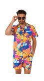 Zomers Hawaii Opposuits Beach Combo Kostuum