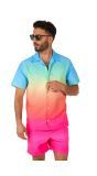 Zomers Neon Kleuren Opposuits Beach Combo Kostuum
