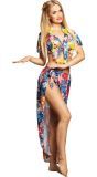 Zomerse Hawaii Beauty Jurk Dames