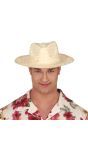 Zomerse Hawaii Fedora Strohoed