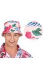 Zomerse Vissershoed Tropical Roze