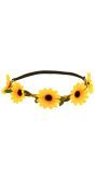 Zonnebloemen Geel Hoofdband