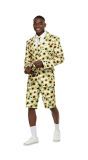 Zonnebloemen Heren Zomer Pak Geel