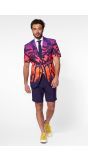 Zonsondergang Opposuits Zomer Kostuum