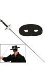 Zorro Budget Accessoire Set