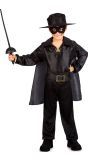 Zorro Jongenskostuum