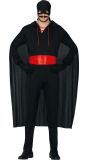 Zorro Superheld Kostuum Mannen