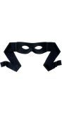 Zorro Zwart Oogmasker