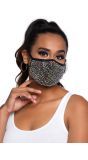 Zuri Strass Steentjes Mondmasker