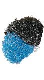 Zwart Blauwe Cheerleader Pom Pom