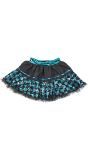 Zwart Blauwe Pailletten Tutu