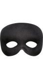 Zwart Fantoom Oogmasker