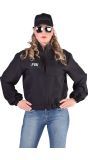 Zwart Fbi Jasje Vrouwen