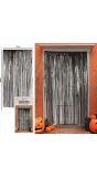 Zwart Folie Gordijn Halloween