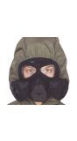 Zwart Gasmasker
