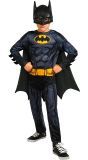 Zwart Gespierd Batman Kostuum Kinderen