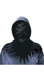 Zwart Gezichtsbedekking Masker