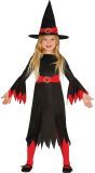 Zwart Heksenjurkje Kind