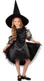 Zwart Heksenjurkje met Kant