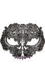 Zwart Kanten Schedel Masker