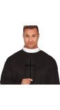 Zwart Kruis Priester Christelijk