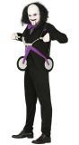 Zwart met Paars Saw Kostuum