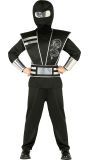 Zwart Ninja Kostuum Kind