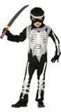 Zwart Ninja Skelet Kostuum Kind