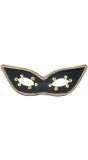 Zwart Oogmasker Carnaval