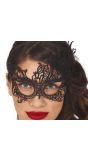Zwart Oogmasker Elegant Venetiaans