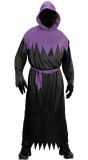 Zwart Paars Spook Kostuum