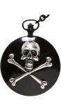 Zwart Piraten Zakhorloge