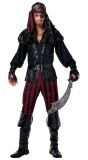 Zwart Piratenpak Man